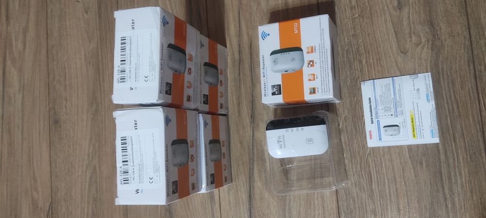 WiFi repeater ретранслятор підсилювач сигналу роутера