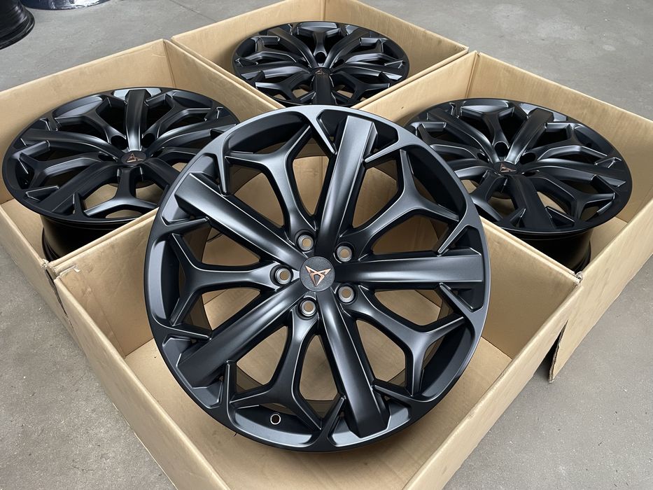 Felgi Cupra Formentor 19 cali 5x112 black lift seat alufelgi  idealne 5ff oryginał