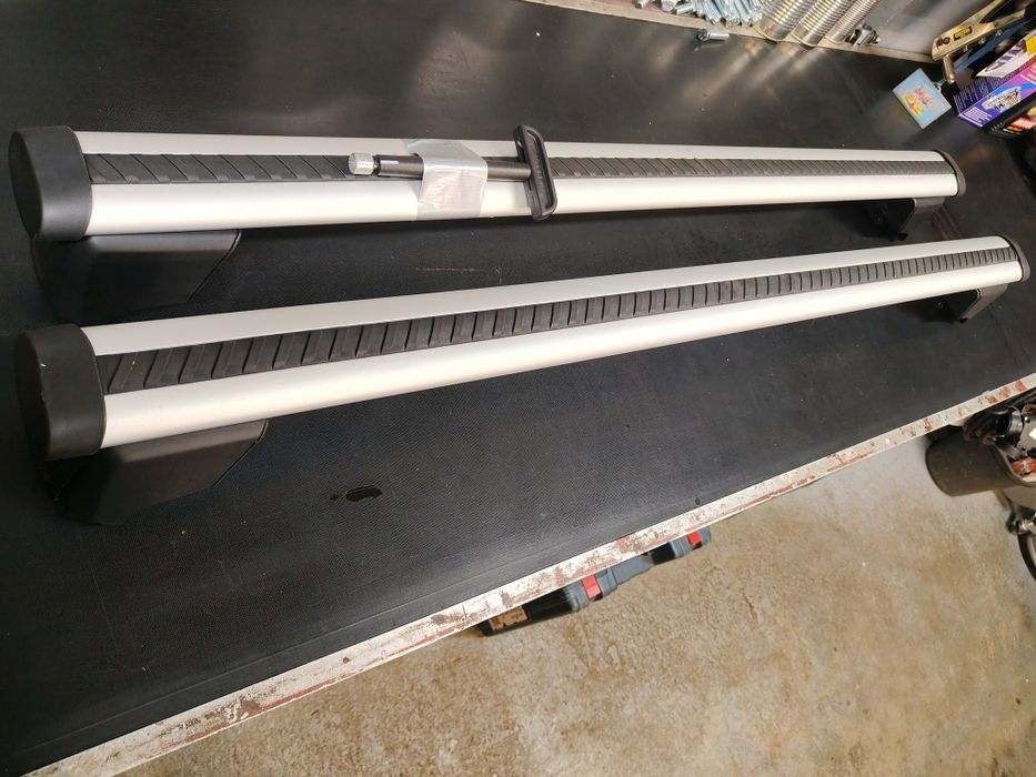 Bagażnik, Poprzeczki Audi Q5 FY Orginalne