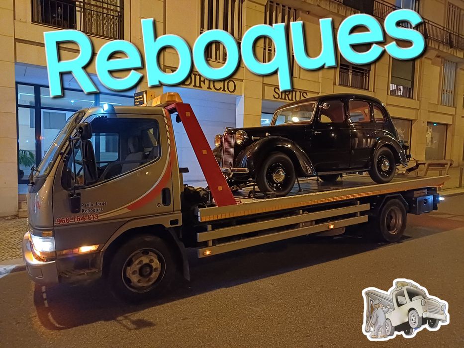 Reboques pronto socorro Serviços