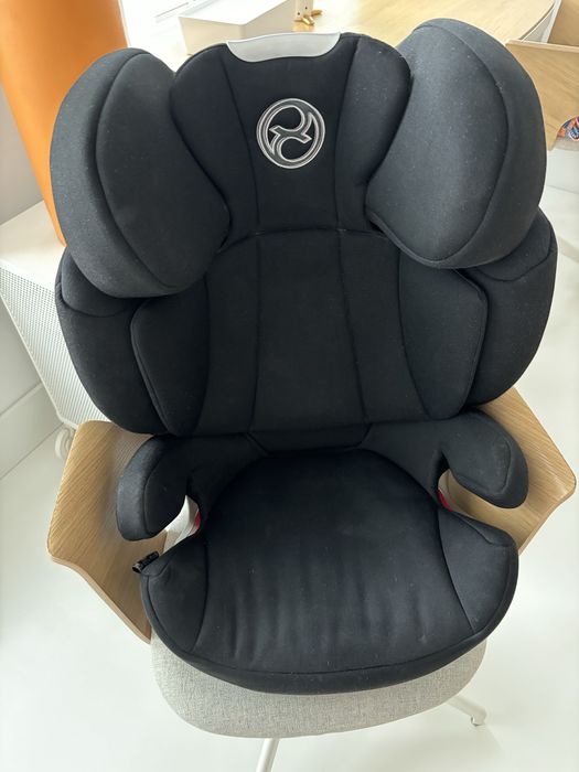 Fotelik samochodowy siedzisko CYBEX Q2 fix PLUS Platinum