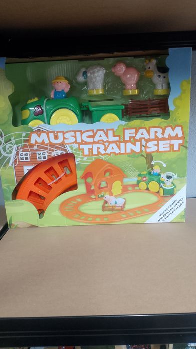 Muzyczna farma zabawka