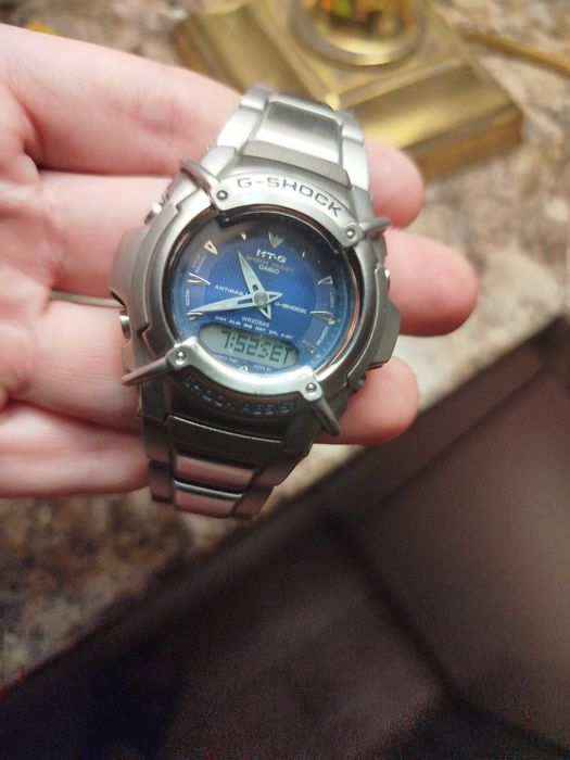 G-shock MTG 511 stan igła