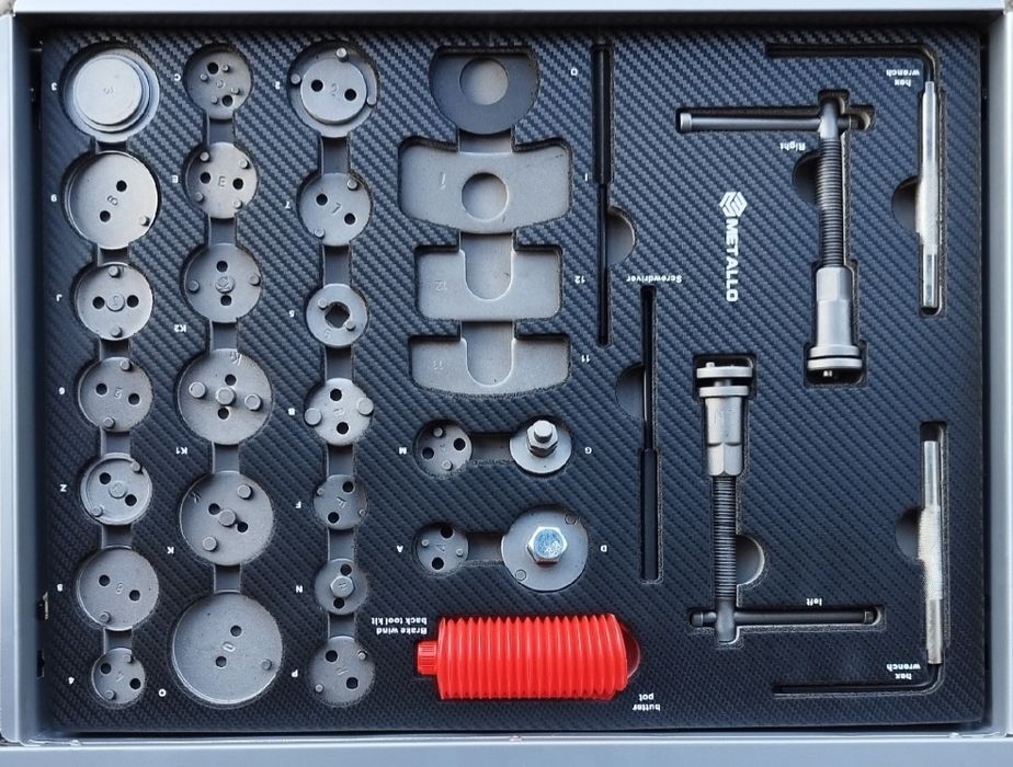 Nowa XXL Szafka narzedziowa 295 elementów 8 wyposazonych szuflad