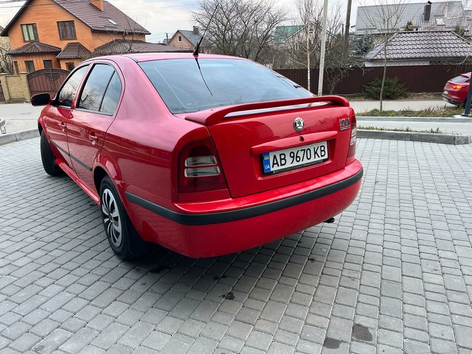 Шкода Октавія тур