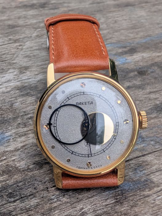 Poljot Kopernik 34,5 mm bk