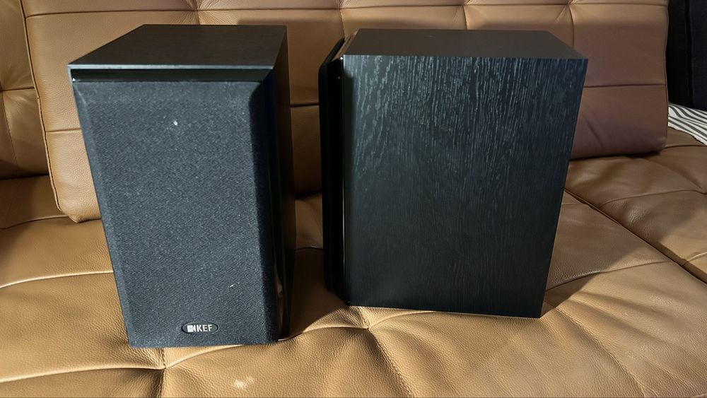 Pack 3 colunas Home Cinema KEF - Par KEF C1 (SP3651) + Coluna Central KEF C6LCR (SP3655)