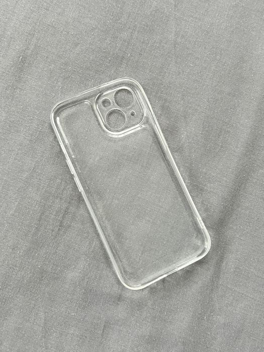 Протиударний прозорий чохол Space для iPhone 15 Pro | УСІ МОДЕЛІ !!!