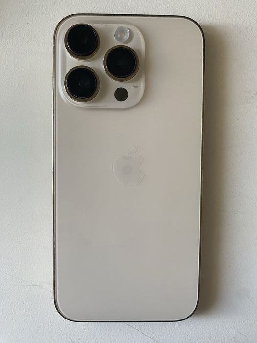 Iphone 14 pro dourado 256gb