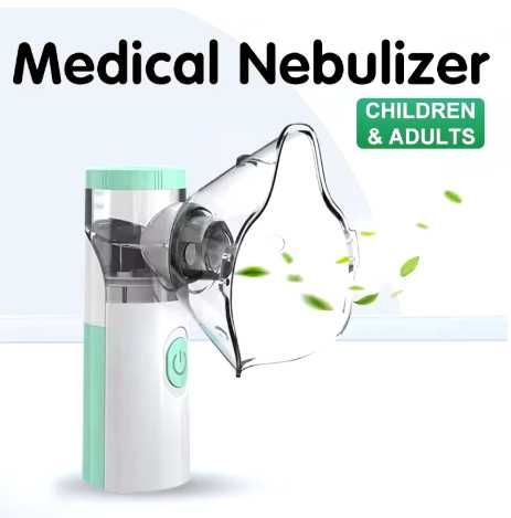 Zestaw do Inhalacji z Pulsoksymetrem – Nowy