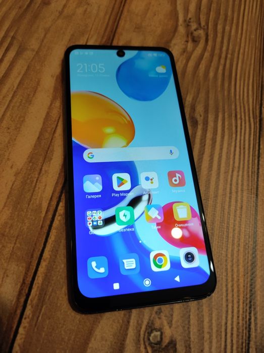 Смартфон Xiaomi Redmi Note 11 4/64Gb Тріщини задня кришка