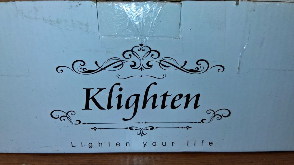 Lampa LED Klighten, Model A310/3-3000K