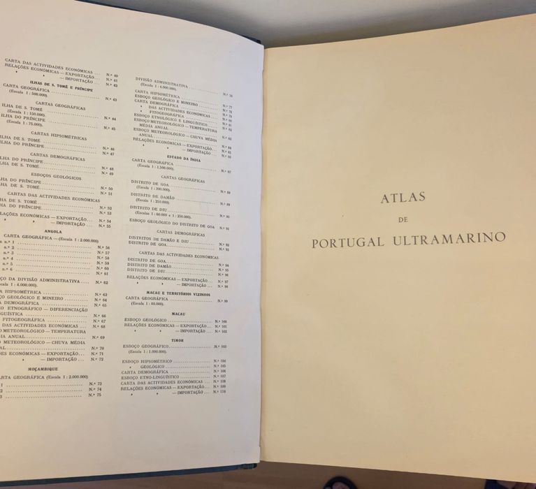 Atlas de Portugal Ultramarino
