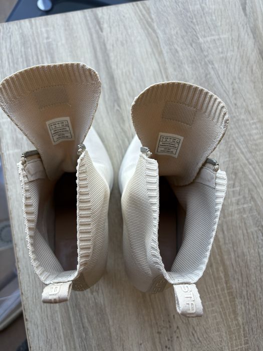 Botas primavera bege t38