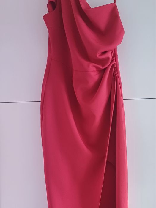 Sukienka czerwona