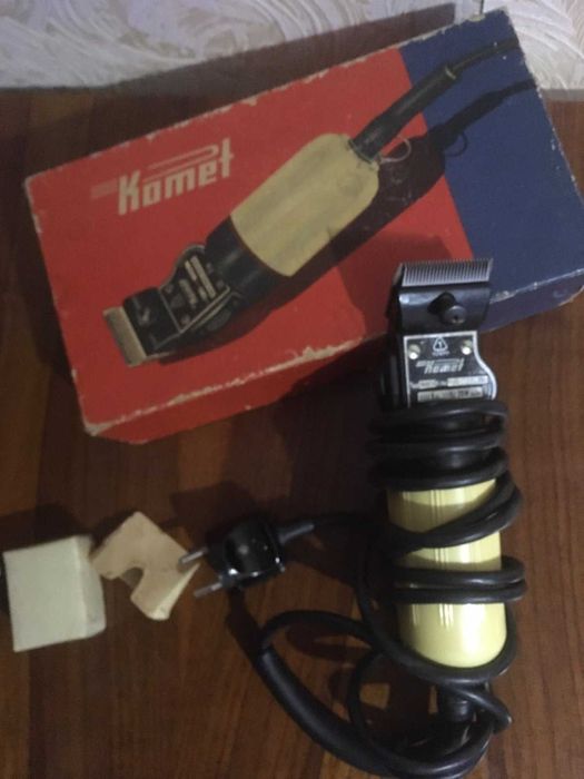 Раритетна машинка для стрижки волосся "Komet"