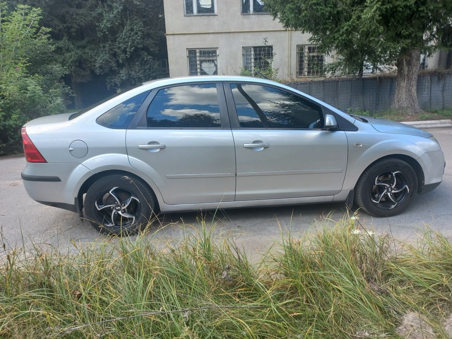 Ford Focus 2007 (Іспанія) бензин + газ