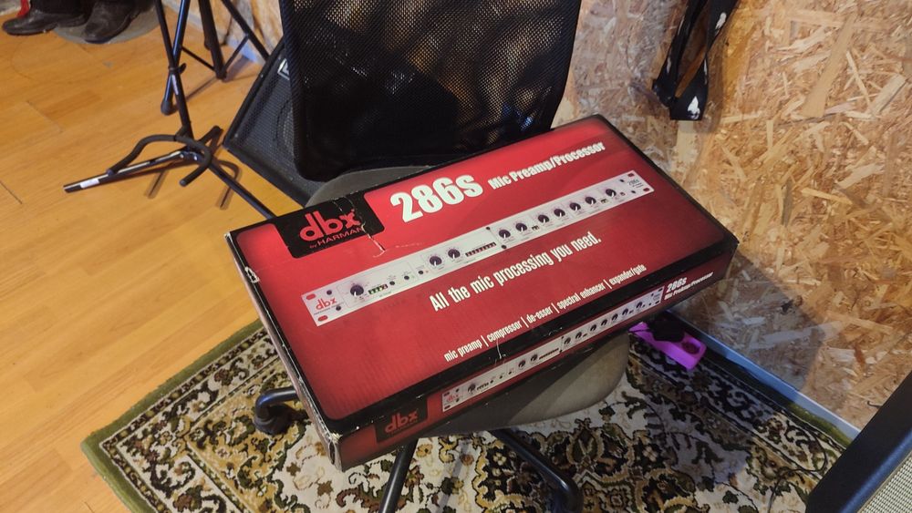 DBX 286S Pre-amp/Compressor