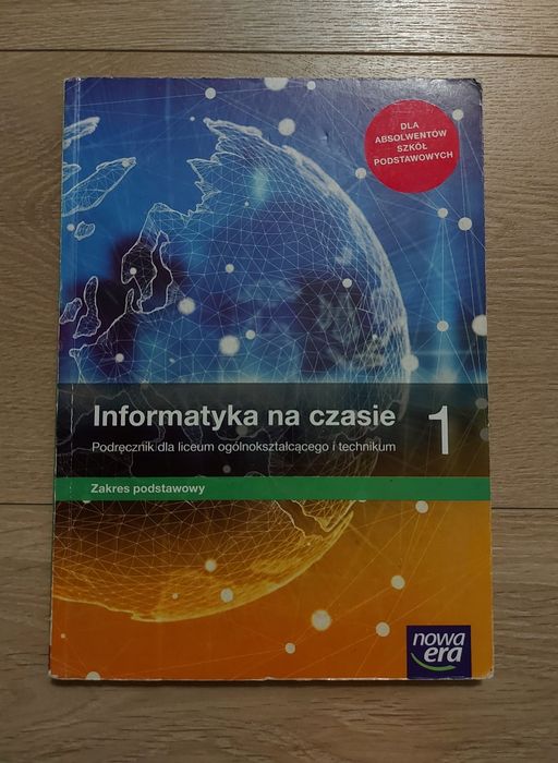 Informatyka na czasie 1