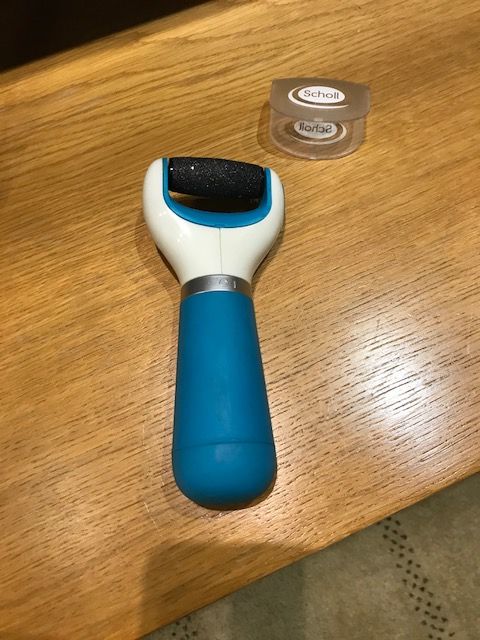 Scholl Smooth Vevet na baterie