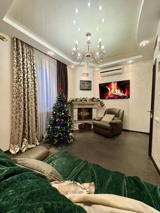 (21) Автономне опалення!!! Квартира подобово з джакузі метро Наукова