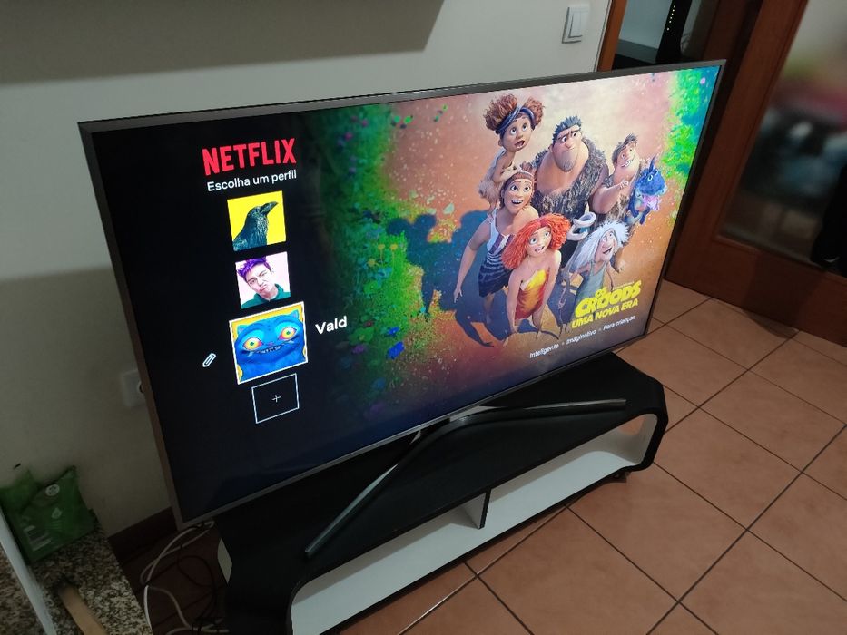 TV Samsung 55" 4k Ultra.