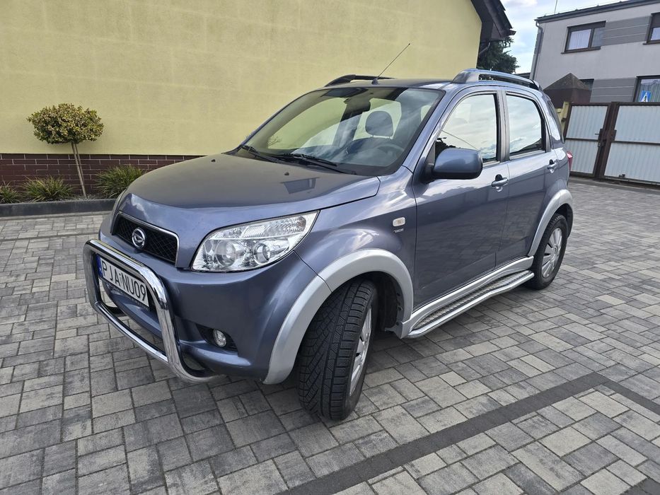 Daihatsu Terios Instalacja Gazowa
