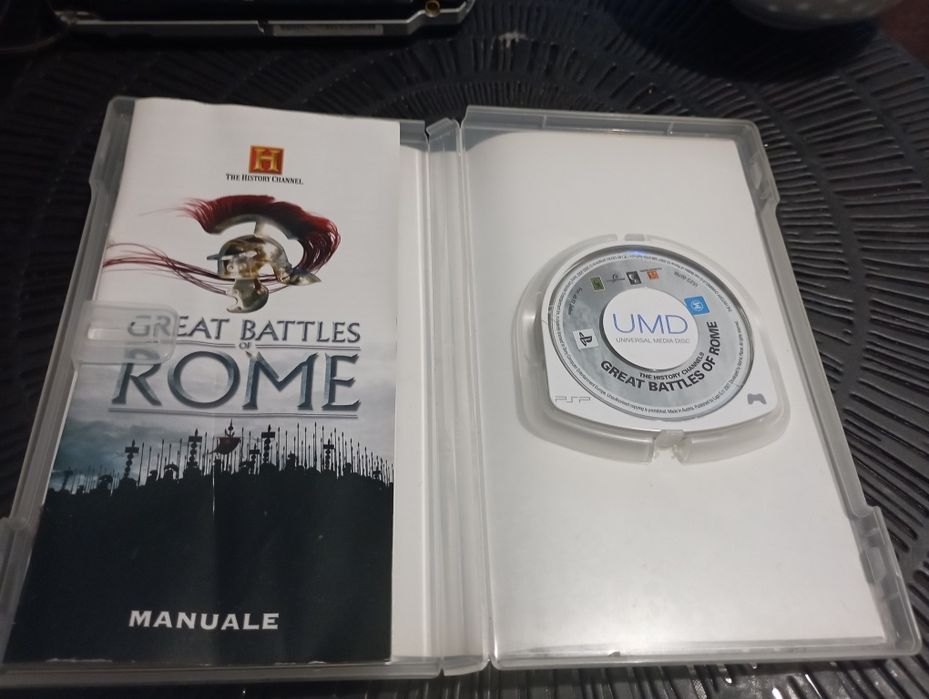Gra Great Battle Rome PSP