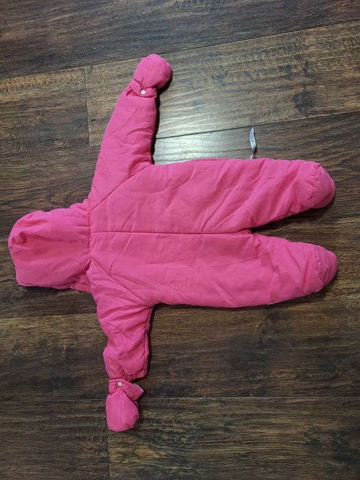 Kombinezon niemowlęcy noworodkowy dla dziewczynki 62 wyprawka