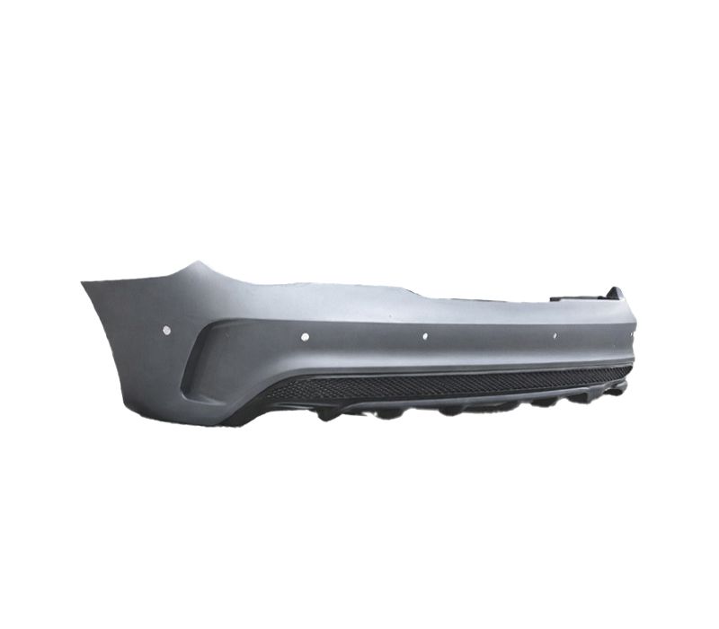 PARACHOQUES TRASEIRO MERCEDES CLA C117 COUPE LOOK AMG CLA45 PDC
