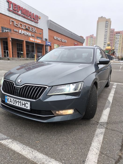 Skoda Superb 1.6 diesel dsg 2016 рік