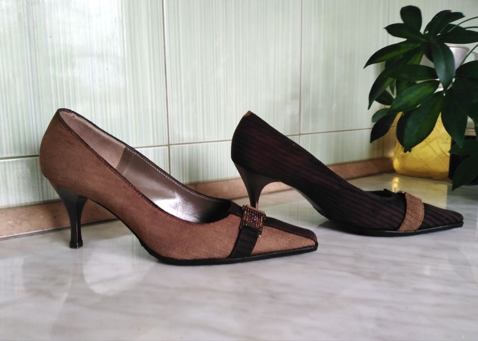 Брендовые итальянские туфли из натуральной замши Accademia, размер-37