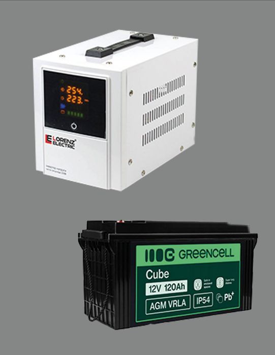 Комплект безперебійного резервного живлення для котла