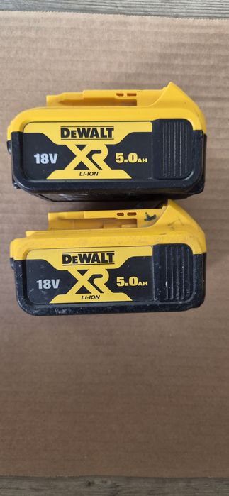 Baterie DeWalt XR 5.0 18v