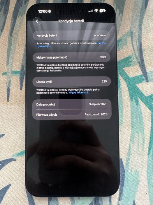 Iphone 15 pro max 512 gb