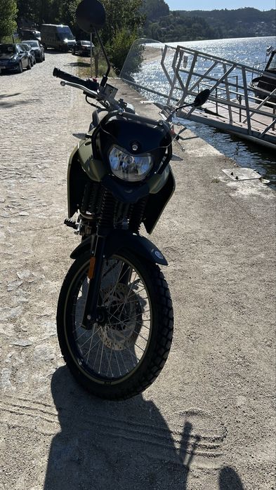 UM DSR Adventure 125 como nova
