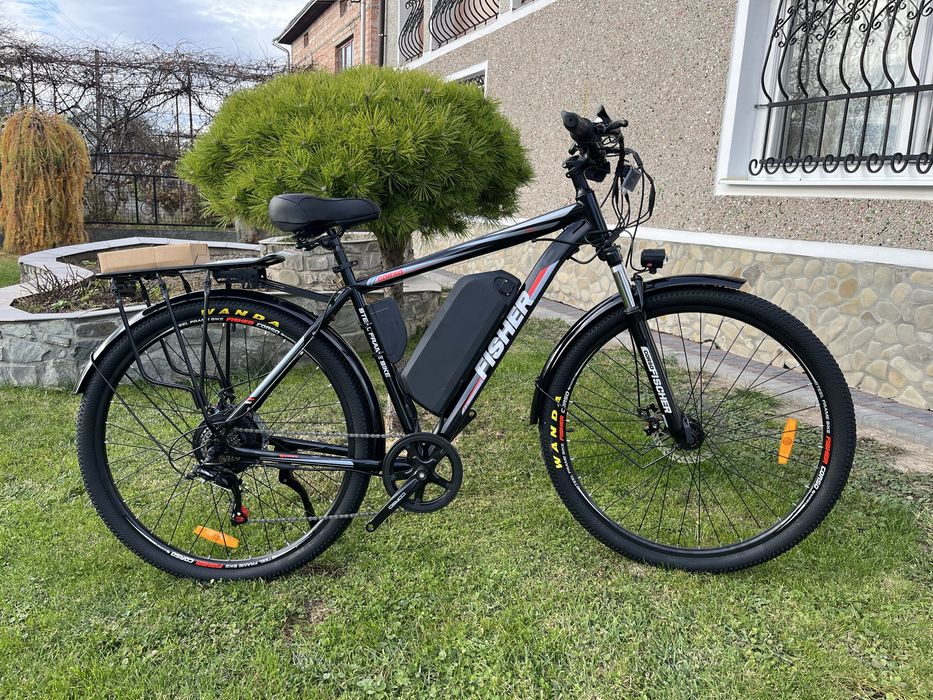 Електро велосипед новий Corso Fisher 600 W електро вело  48v20Ah