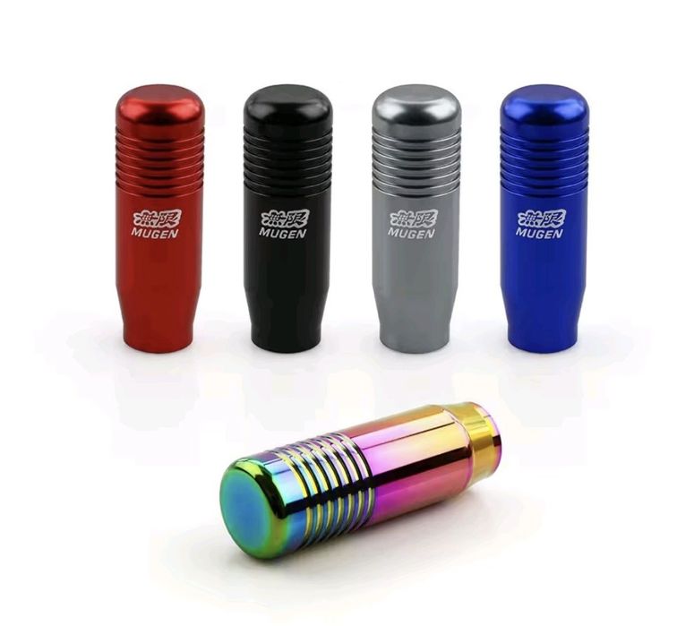 Manete Mugen em aluminio  com adaptadores