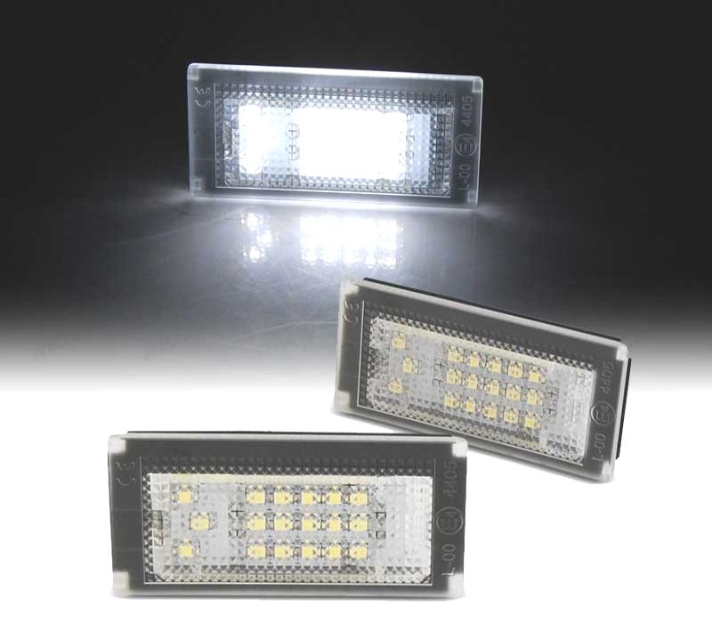LUZ DE MATRICULA LED PARA MINI COOPER 2001-2006