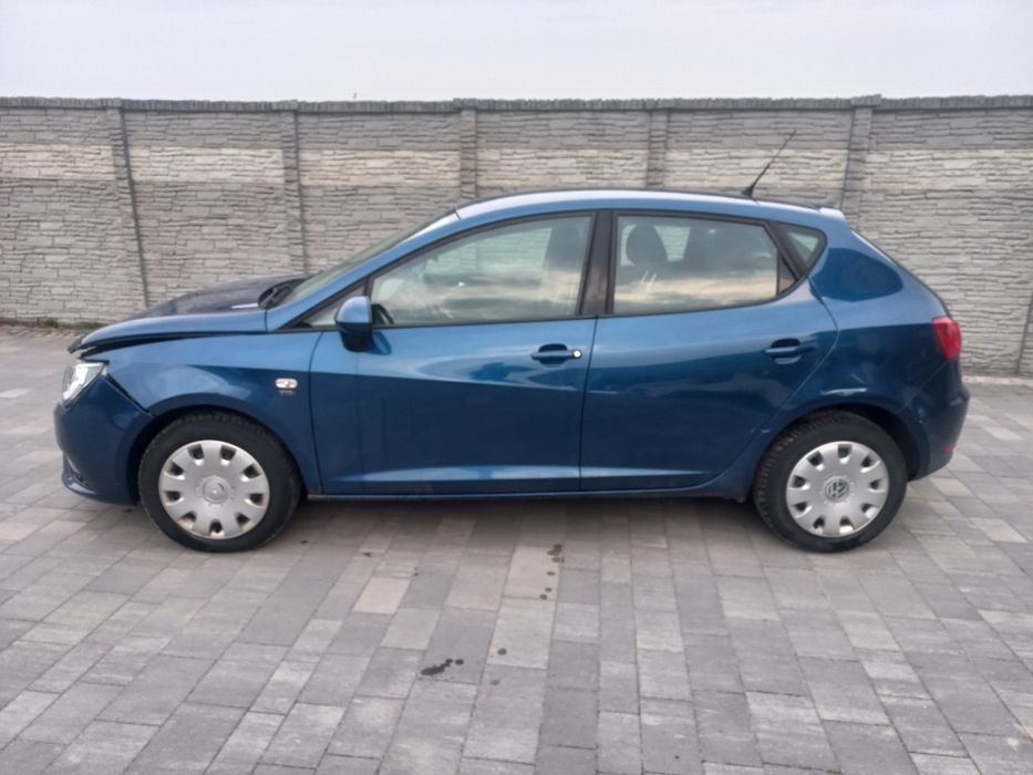 Seat Ibiza 2013 1.6tdi 105 serwis z Niemiec