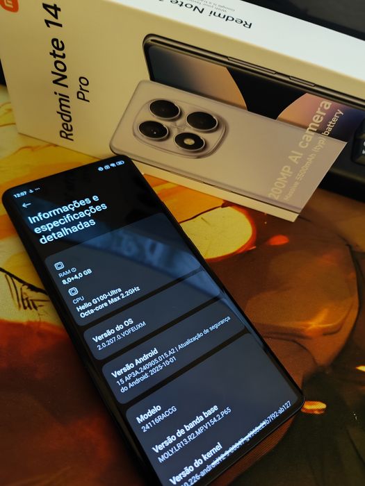 Xiaomi redmi 14 pro 256gb troco