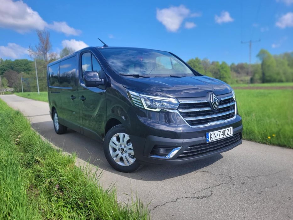 Bus 9-osobowy wynajem