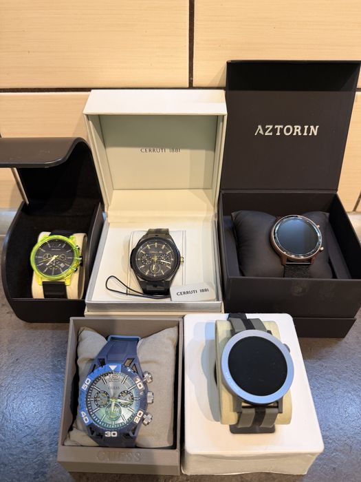 Zegarek Aztrorin Cerruti Guess Armani Ax Cmf