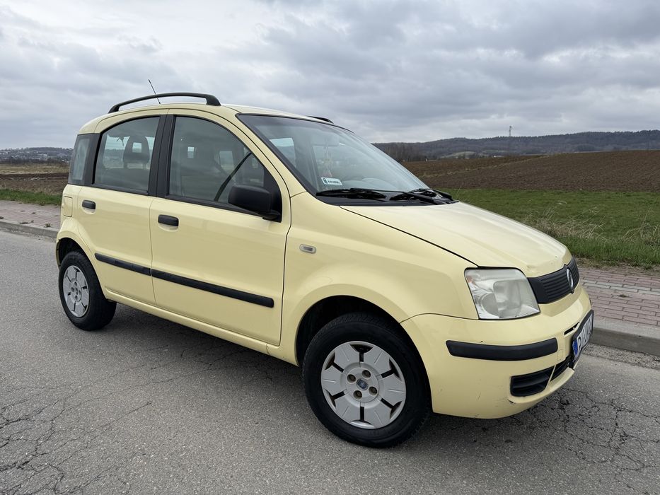 Fiat Panda 1.1B 55km 2005r