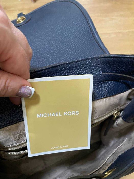 Сумка рюкзак шкіряна  Michael Kors, ідеальний стан ( нова без етикетки)