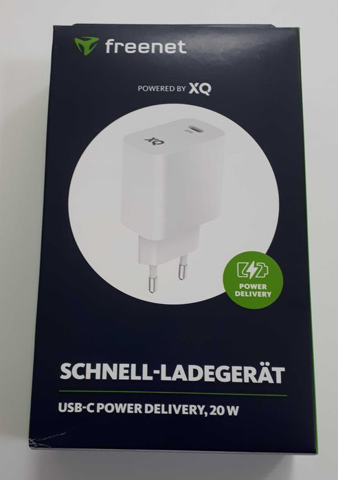 Ładowarka sieciowa do telefonu 20 W freenet typ USB C 20W usb-c