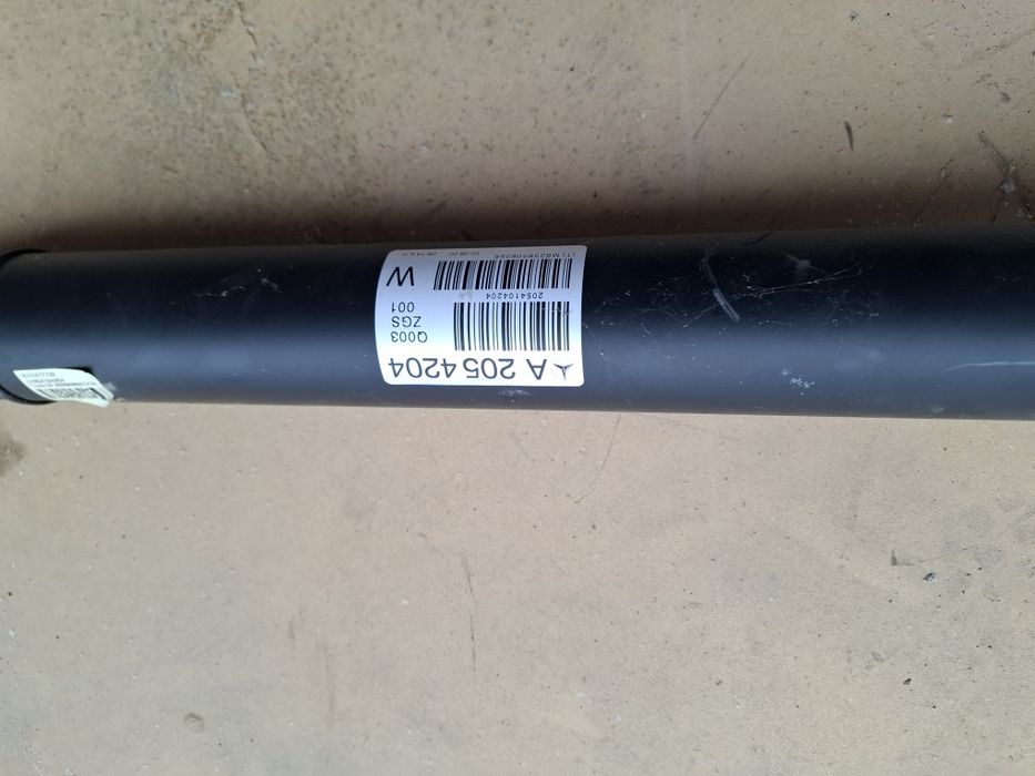 Wał napędowy Mercedes C63 AMG Mercedes W205