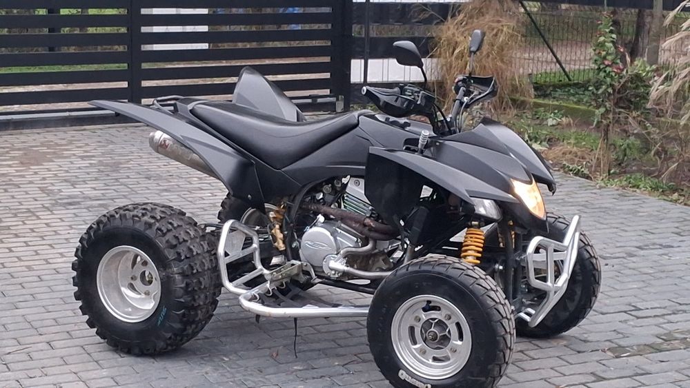 Quad honda barossa 300 nie 250 homologacja wsteczny ładny stan