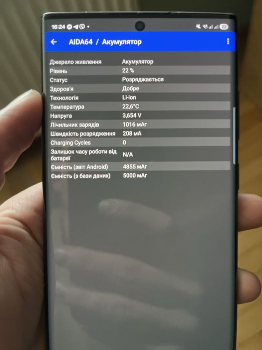 Samsung s22 ultra 12/256