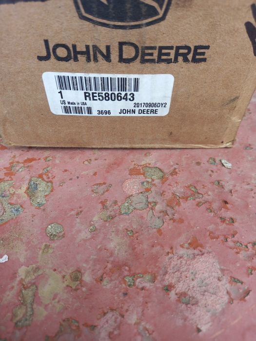Шарові RE580643 трактор John Deere (Джон Дір).